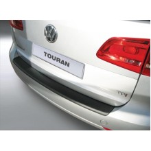 Накладка на задний бампер полиуретан VW Touran (2010-)